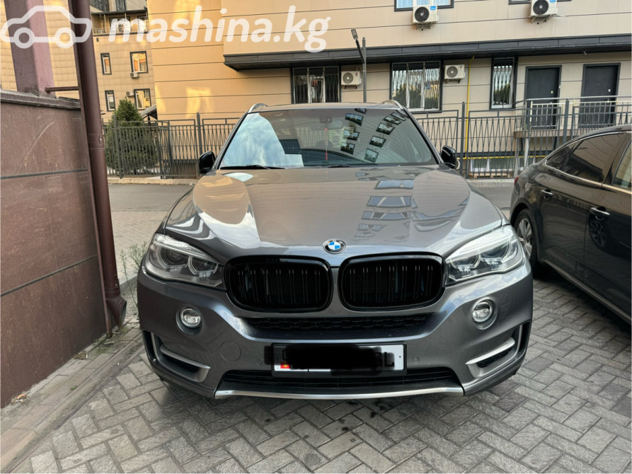 BMW X5 III (F15) 35i 3.0, 2016 Бишкек - сүрөт 12
