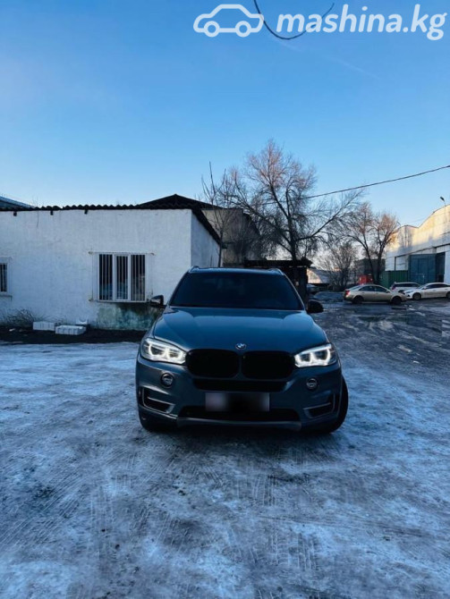 BMW X5 III (F15) 35i 3.0, 2016 Бишкек - сүрөт 1