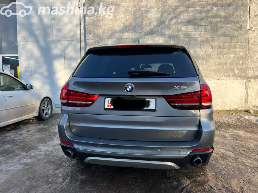 BMW X5 III (F15) 35i 3.0, 2016 Бишкек - сүрөт 7
