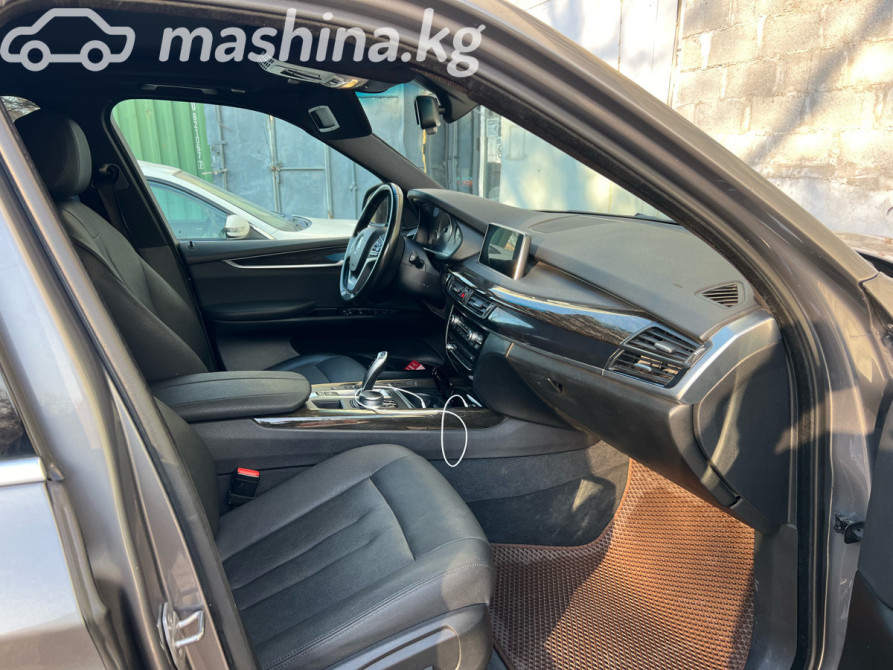 BMW X5 III (F15) 35i 3.0, 2016 Бишкек - сүрөт 9