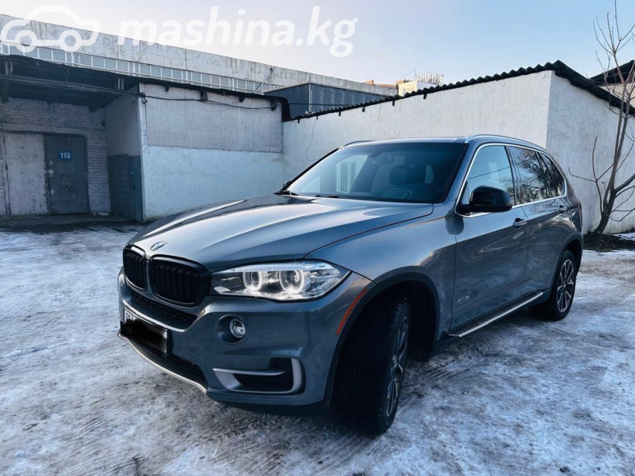 BMW X5 III (F15) 35i 3.0, 2016 Бишкек - сүрөт 2