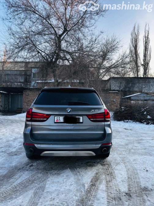 BMW X5 III (F15) 35i 3.0, 2016 Бишкек - сүрөт 5