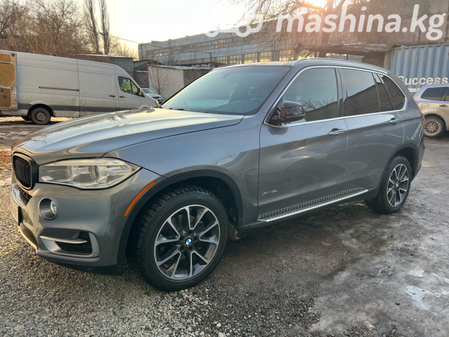 BMW X5 III (F15) 35i 3.0, 2016 Бишкек - сүрөт 11