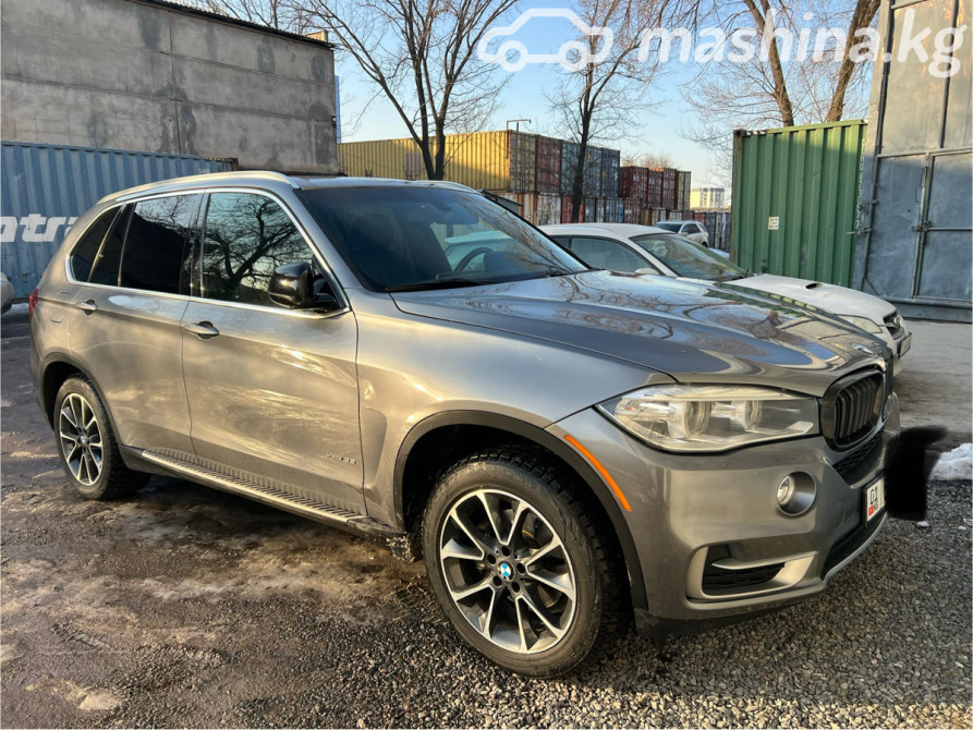 BMW X5 III (F15) 35i 3.0, 2016 Бишкек - сүрөт 8