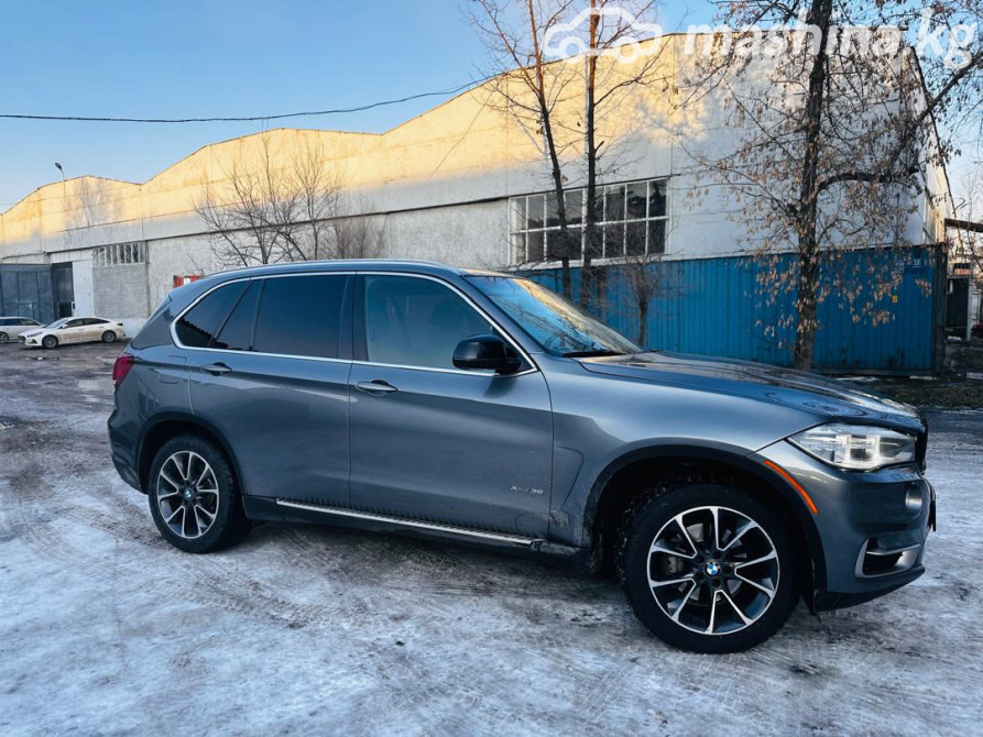 BMW X5 III (F15) 35i 3.0, 2016 Бишкек - сүрөт 3