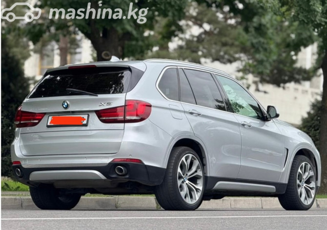 BMW X5 III (F15) 40d 3.0, 2014 Бишкек - изображение 9