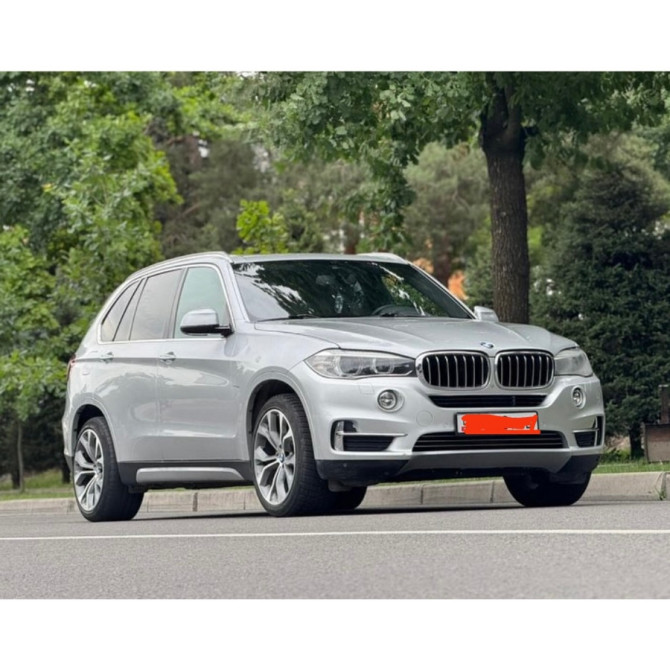BMW X5 III (F15) 40d 3.0, 2014 Бишкек - изображение 1