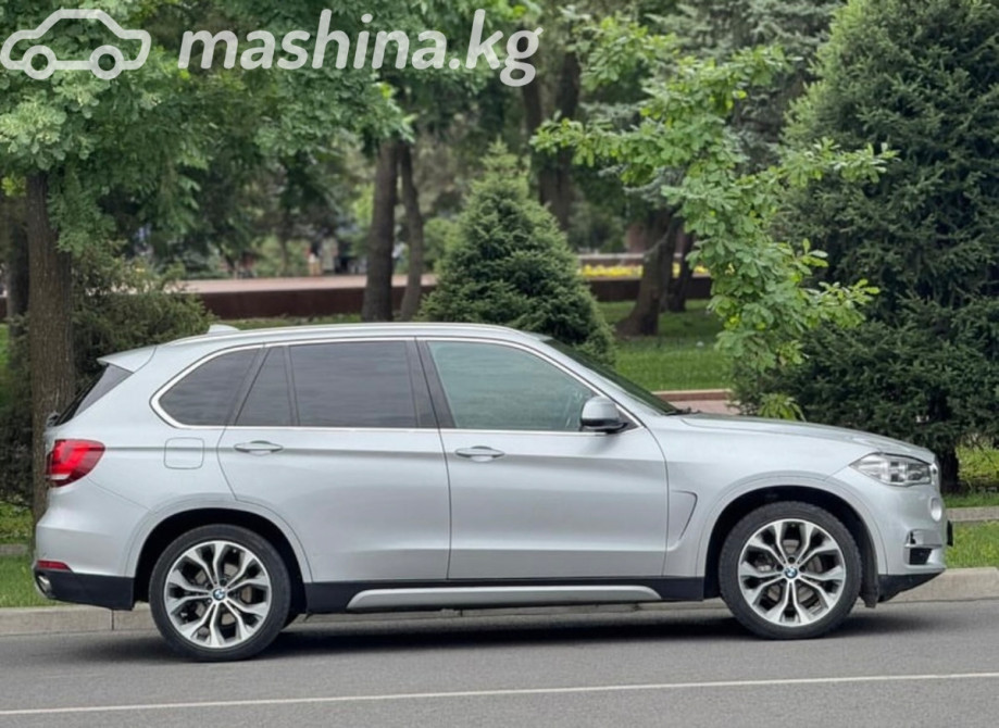 BMW X5 III (F15) 40d 3.0, 2014 Бишкек - изображение 14