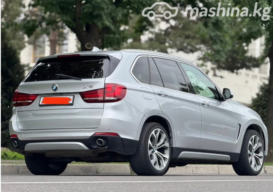 BMW X5 III (F15) 40d 3.0, 2014 Бишкек - изображение 2