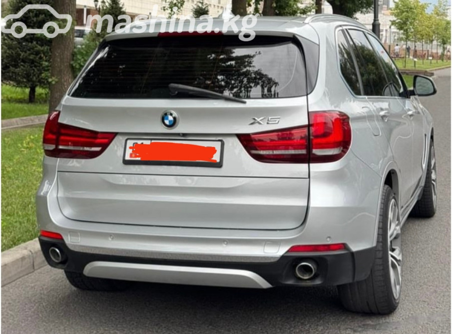 BMW X5 III (F15) 40d 3.0, 2014 Бишкек - изображение 10