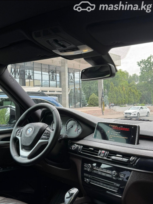 BMW X5 III (F15) 40d 3.0, 2014 Бишкек - изображение 11