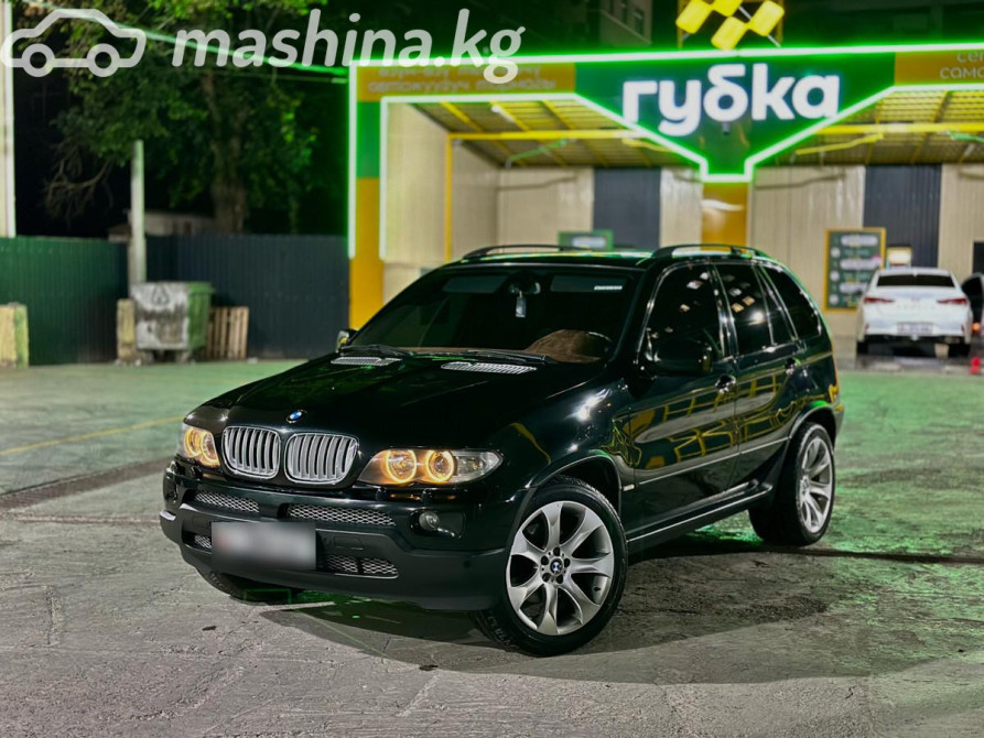 BMW X5 I (E53) Рестайлинг 3.0, 2005 Бишкек - сүрөт 10