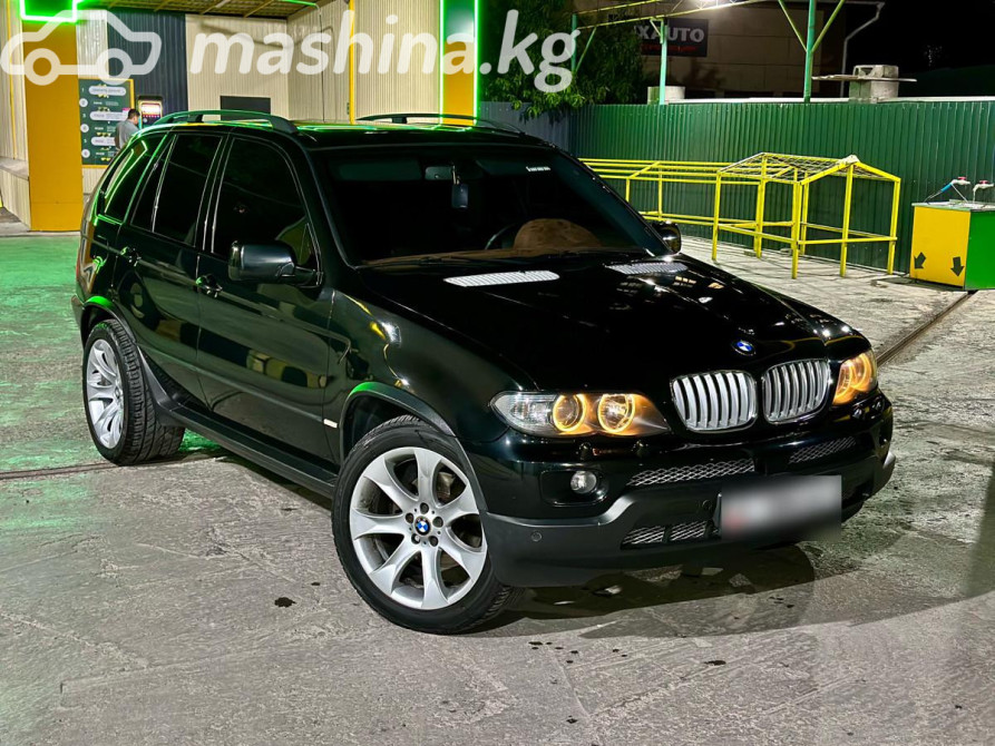 BMW X5 I (E53) Рестайлинг 3.0, 2005 Бишкек - сүрөт 6