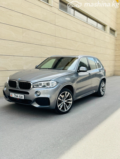 BMW X5 III (F15) 30d 3.0, 2018 Бишкек - сүрөт 1