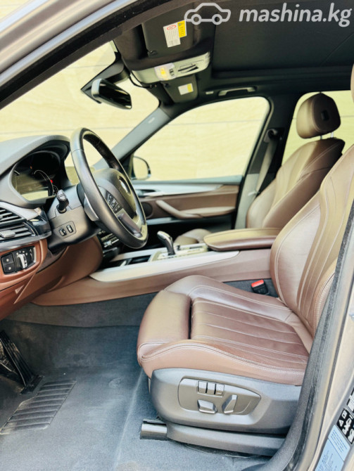 BMW X5 III (F15) 30d 3.0, 2018 Бишкек - сүрөт 8