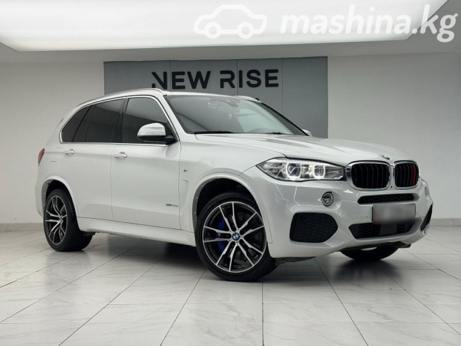 BMW X5 III (F15) 30d 3.0, 2018 Бишкек - изображение 2