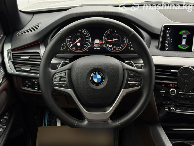BMW X5 III (F15) 30d 3.0, 2018 Бишкек - изображение 12