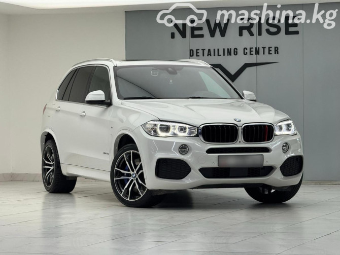 BMW X5 III (F15) 30d 3.0, 2018 Бишкек - изображение 1