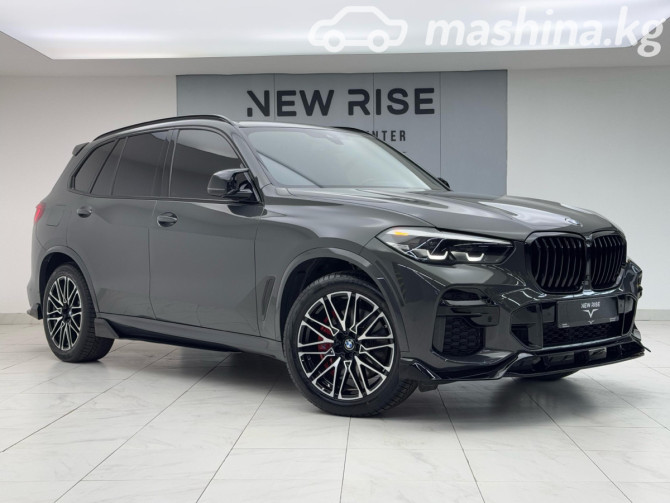 BMW X5 IV (G05/G18) 40i 3.0, 2021 Бишкек - изображение 2