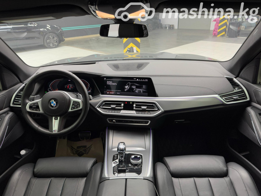BMW X5 IV (G05/G18) 40i 3.0, 2021 Бишкек - сүрөт 8