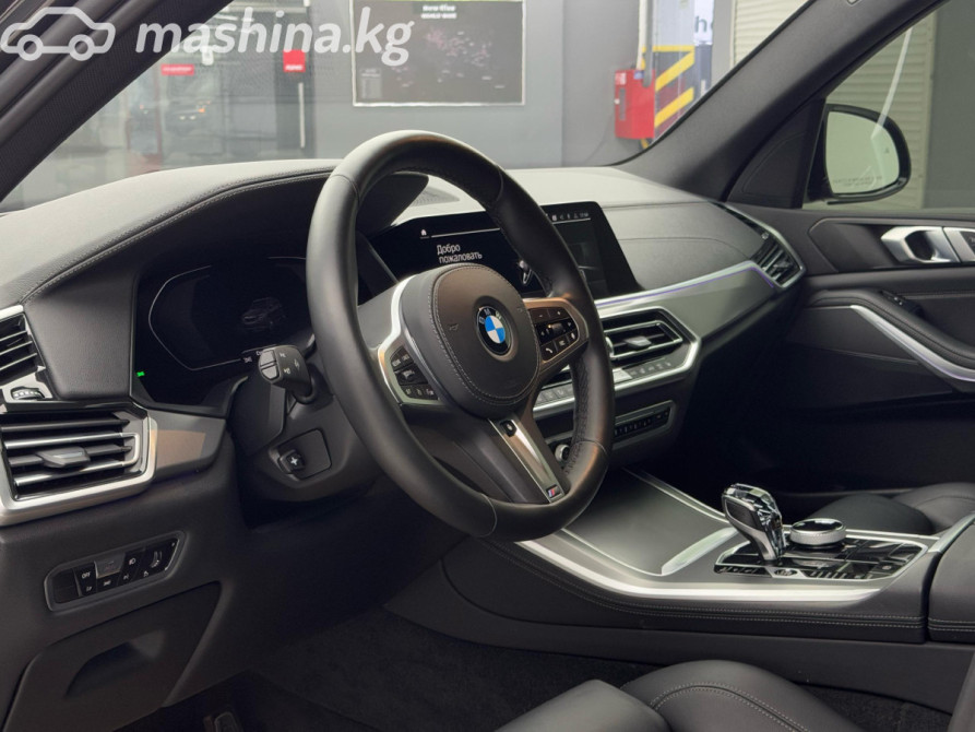 BMW X5 IV (G05/G18) 40i 3.0, 2021 Бишкек - сүрөт 7