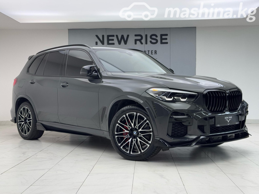 BMW X5 IV (G05/G18) 40i 3.0, 2021 Бишкек - сүрөт 2
