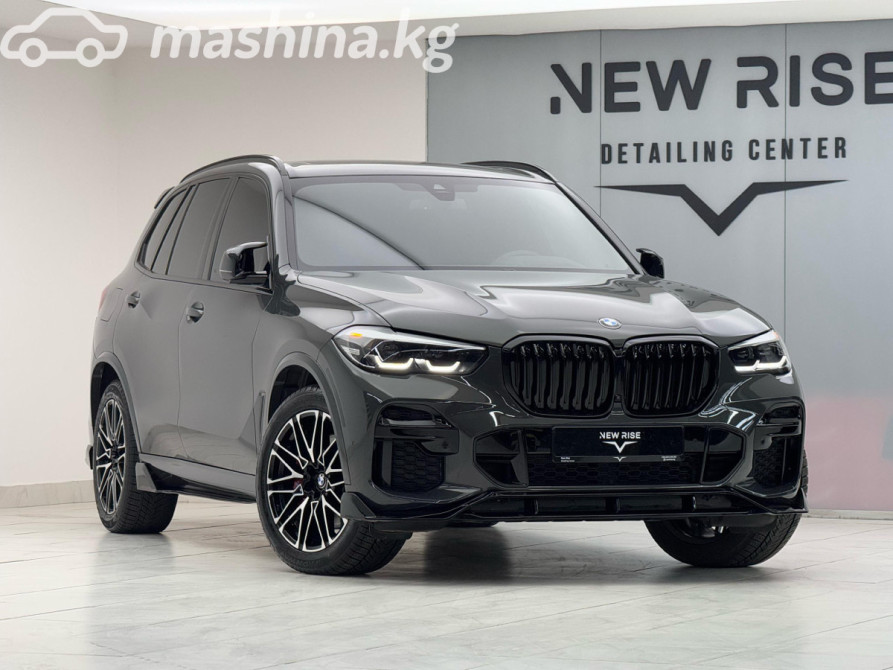 BMW X5 IV (G05/G18) 40i 3.0, 2021 Бишкек - сүрөт 1
