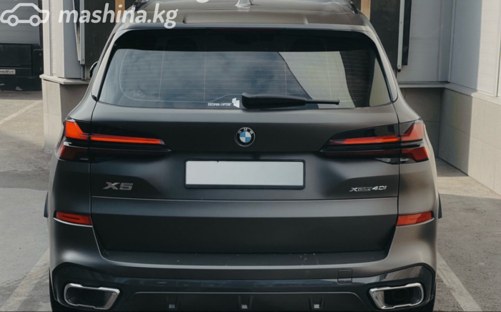 BMW X5 IV (G05/G18) Рестайлинг 40i 3.0, 2023 Бишкек - изображение 8