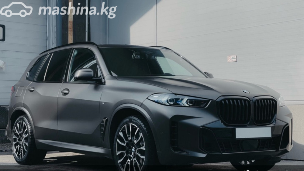 BMW X5 IV (G05/G18) Рестайлинг 40i 3.0, 2023 Бишкек - изображение 2