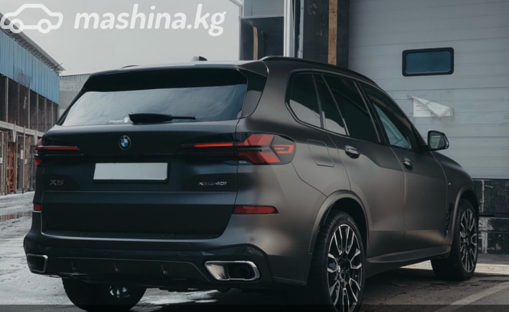 BMW X5 IV (G05/G18) Рестайлинг 40i 3.0, 2023 Бишкек - изображение 4