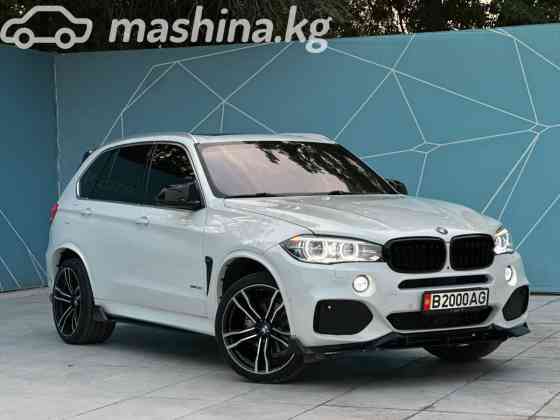 BMW X5 III (F15) 35i 3.0, 2017 Бишкек