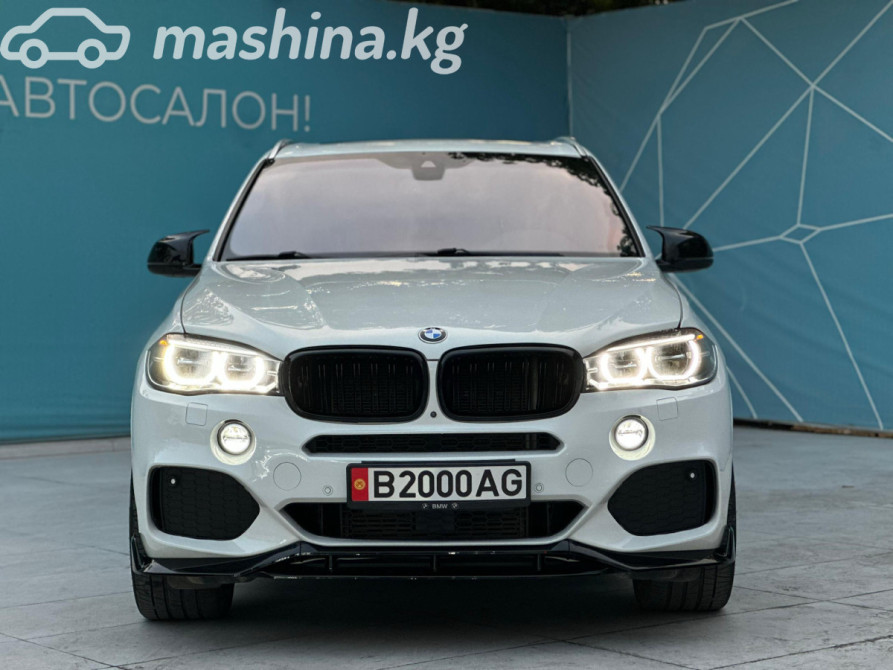BMW X5 III (F15) 35i 3.0, 2017 Бишкек - изображение 2