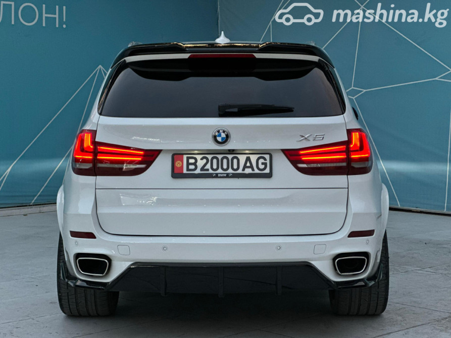BMW X5 III (F15) 35i 3.0, 2017 Бишкек - изображение 5