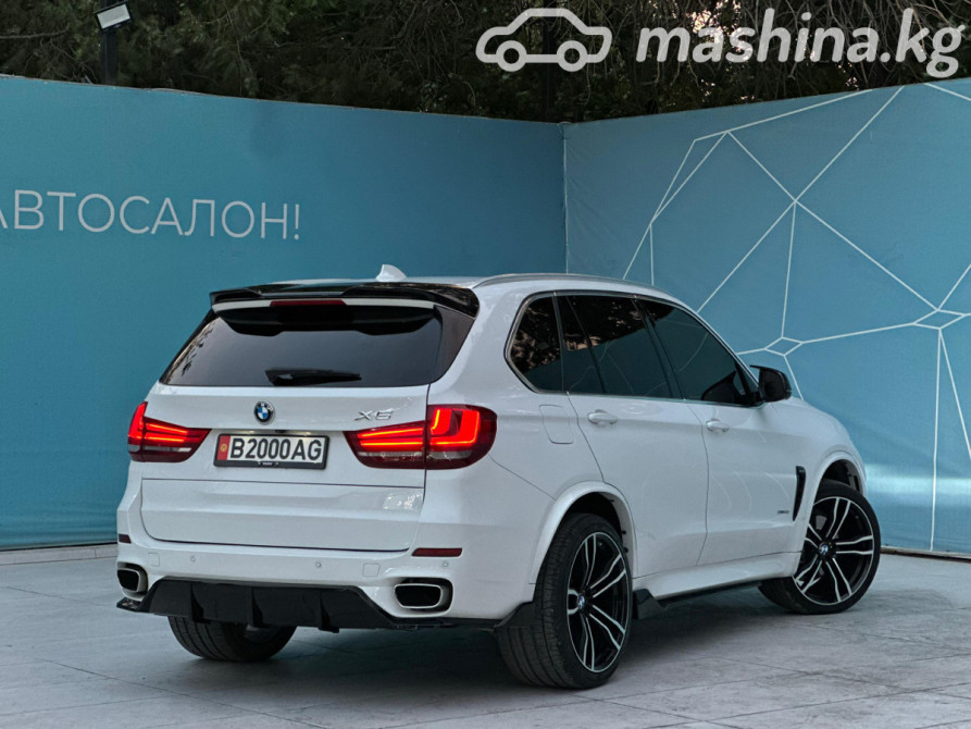 BMW X5 III (F15) 35i 3.0, 2017 Бишкек - изображение 6