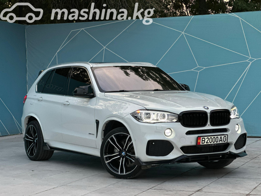 BMW X5 III (F15) 35i 3.0, 2017 Бишкек - изображение 1