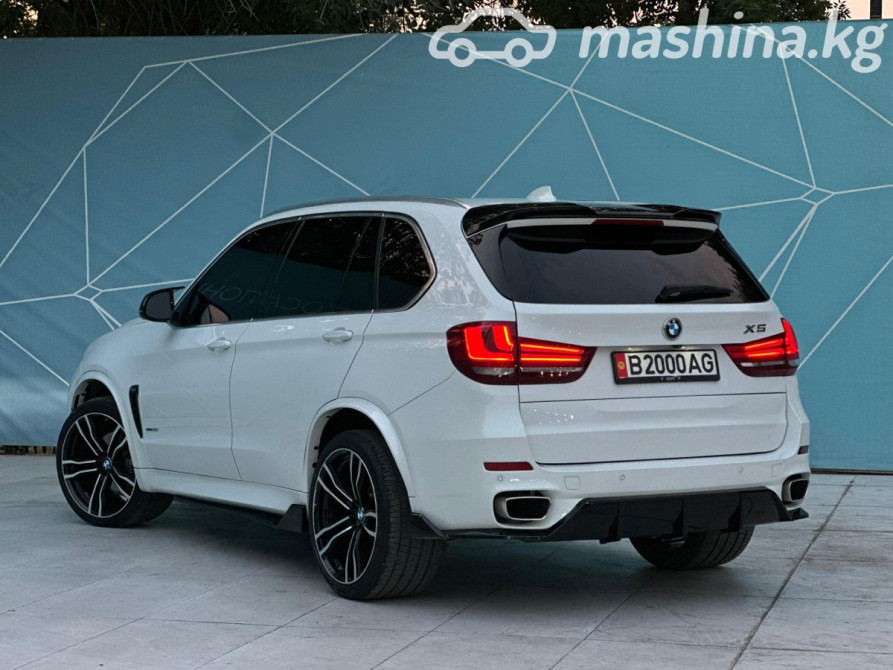 BMW X5 III (F15) 35i 3.0, 2017 Бишкек - изображение 4