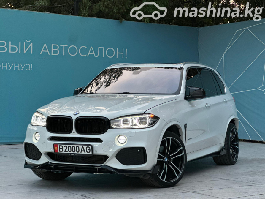 BMW X5 III (F15) 35i 3.0, 2017 Бишкек - изображение 3