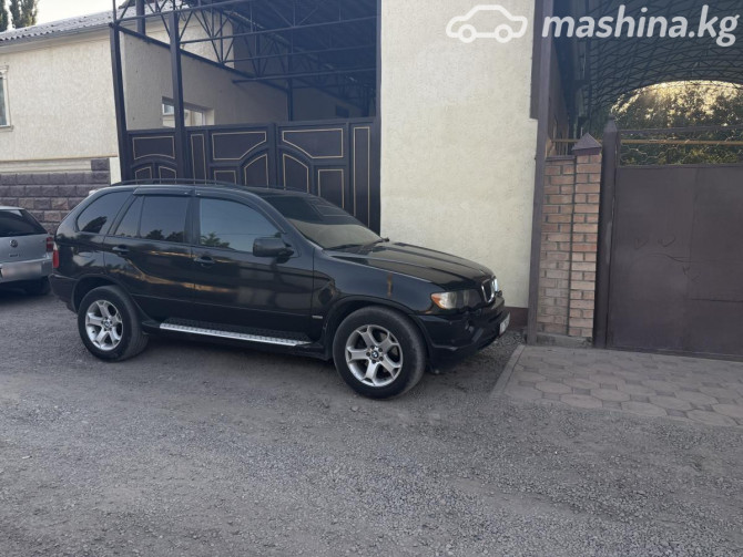 BMW X5 I (E53) 4.4, 2000 Бишкек - изображение 1
