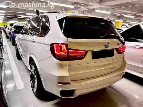 BMW X5 III (F15) M50d 3.0, 2017 Бишкек