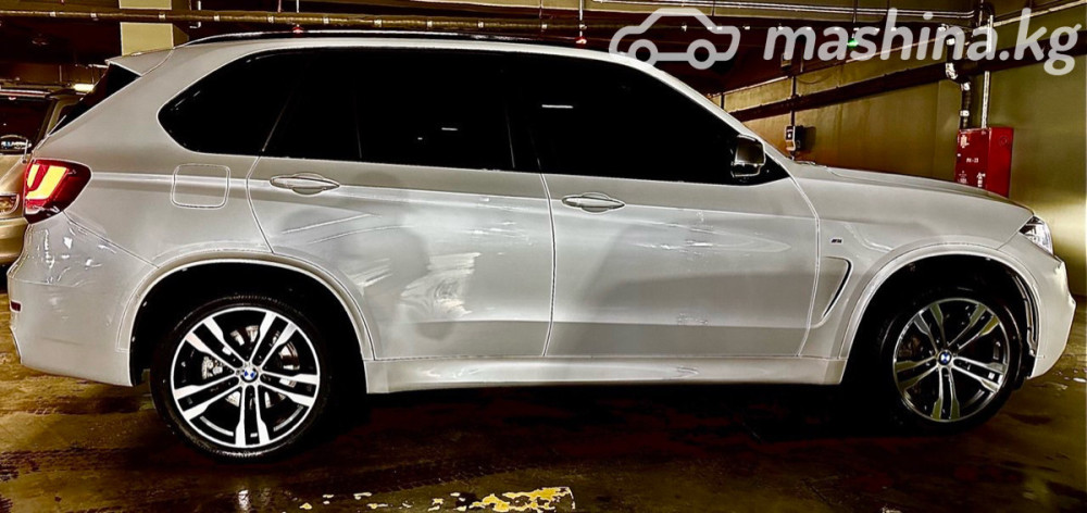 BMW X5 III (F15) M50d 3.0, 2017 Бишкек - сүрөт 4