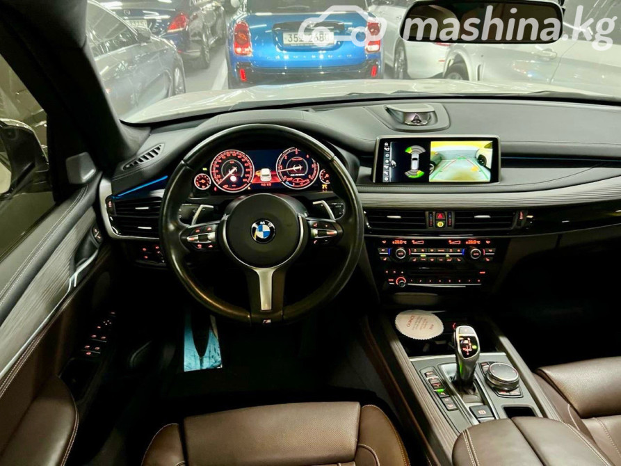 BMW X5 III (F15) M50d 3.0, 2017 Бишкек - сүрөт 8