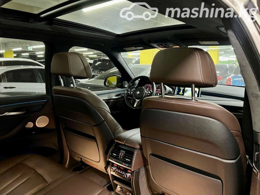 BMW X5 III (F15) M50d 3.0, 2017 Бишкек - сүрөт 7