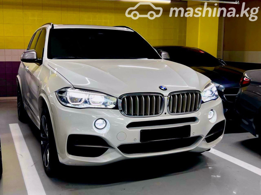 BMW X5 III (F15) M50d 3.0, 2017 Бишкек - сүрөт 3
