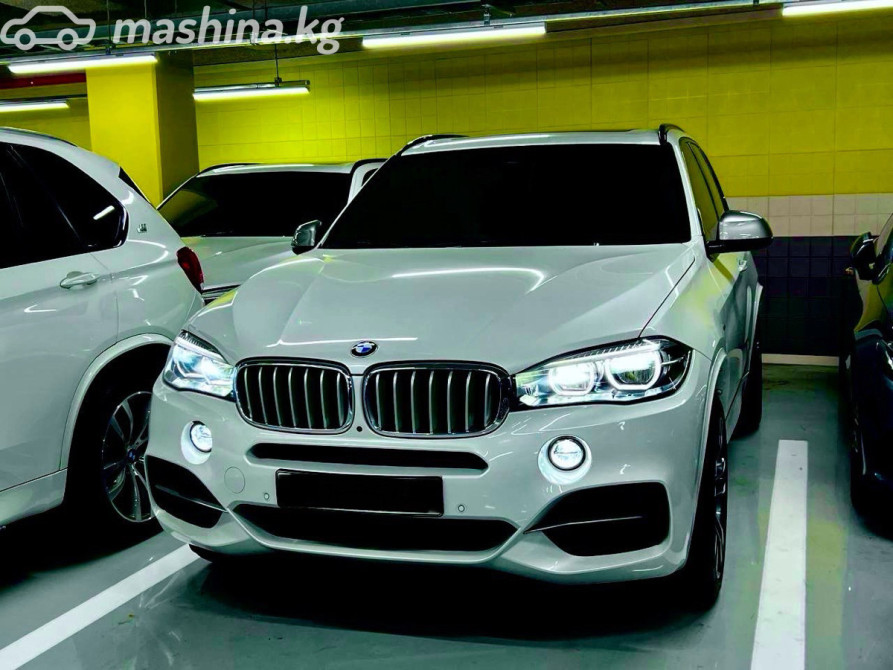 BMW X5 III (F15) M50d 3.0, 2017 Бишкек - сүрөт 1