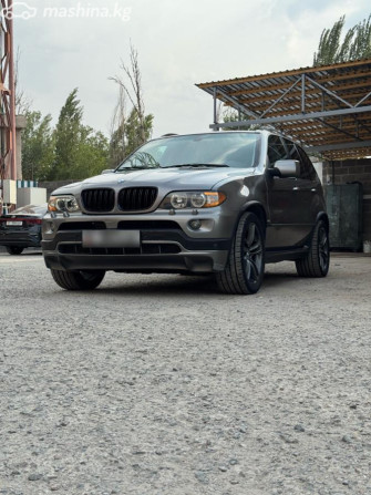 BMW X5 I (E53) Рестайлинг 4.4, 2005 Бишкек - изображение 2