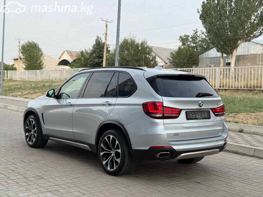 BMW X5 III (F15) 35i 3.0, 2018 Бишкек - сүрөт 9
