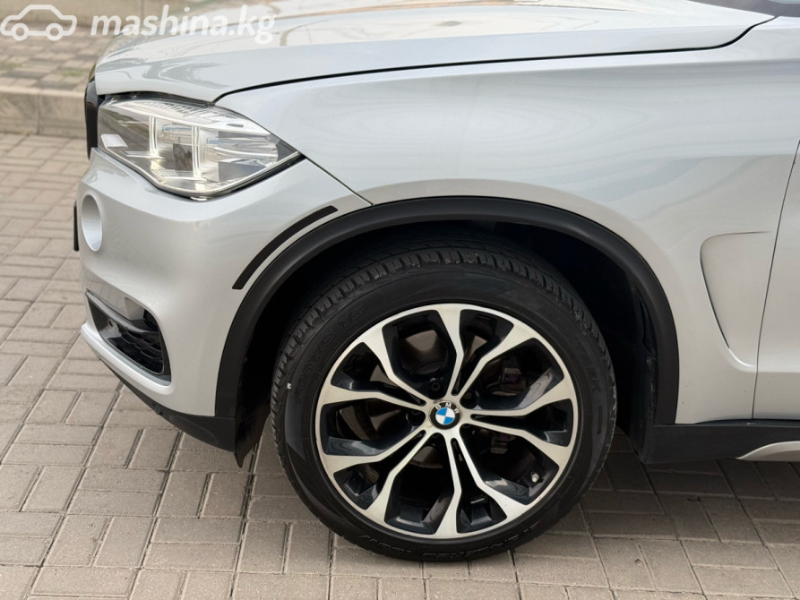 BMW X5 III (F15) 35i 3.0, 2018 Бишкек - сүрөт 4