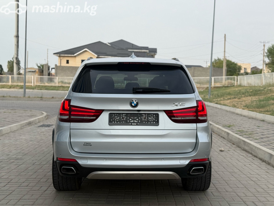 BMW X5 III (F15) 35i 3.0, 2018 Бишкек - сүрөт 10