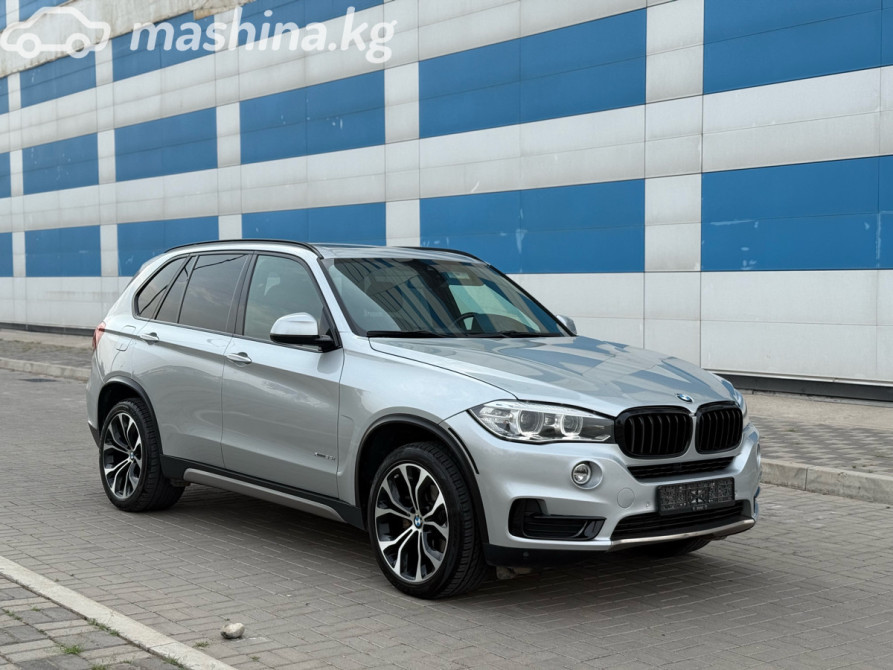 BMW X5 III (F15) 35i 3.0, 2018 Бишкек - сүрөт 3