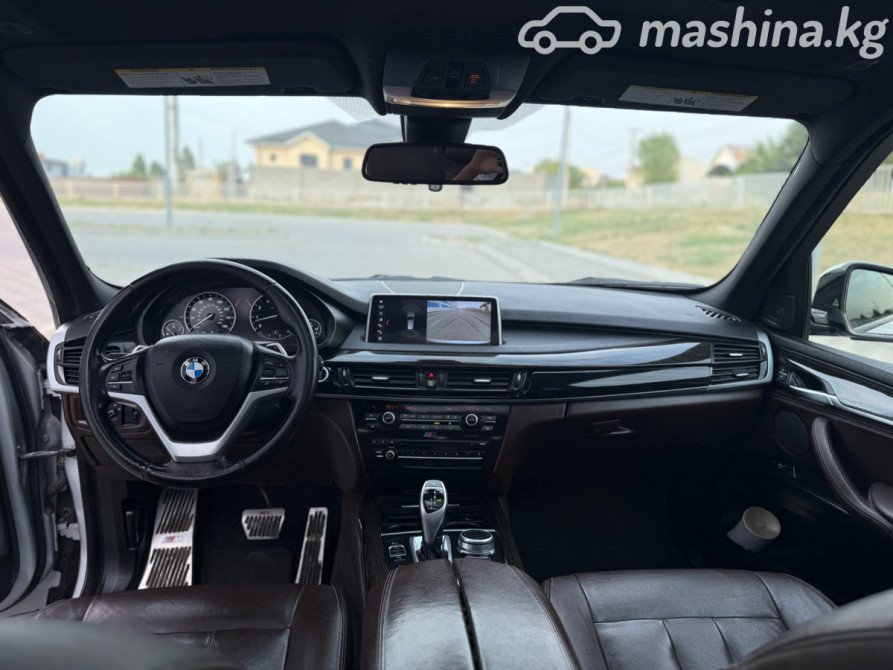 BMW X5 III (F15) 35i 3.0, 2018 Бишкек - сүрөт 6